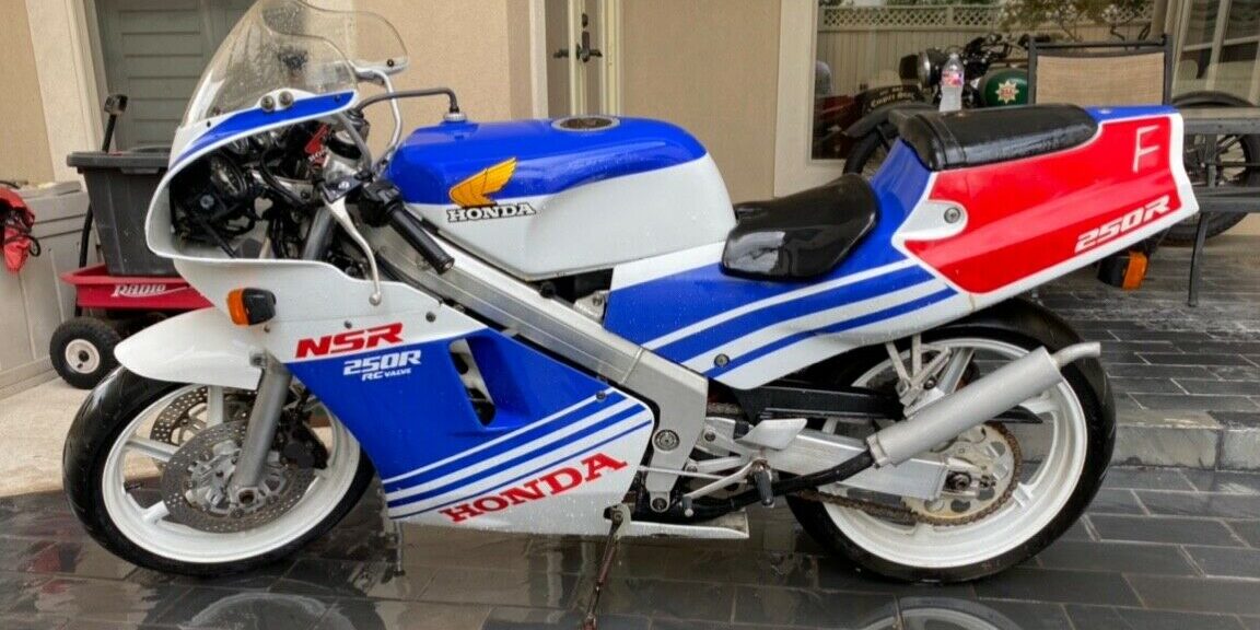 20210615 1991 Honda NSR250R left