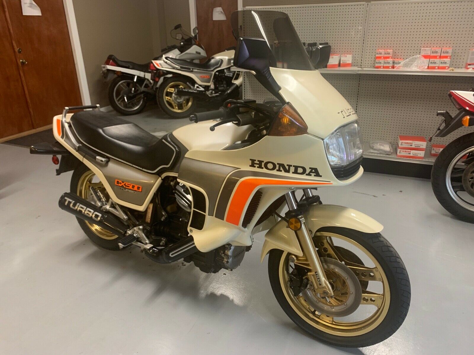 Southern Belle - 1982 Honda CX500 Turbo - Rare SportBikesForSale