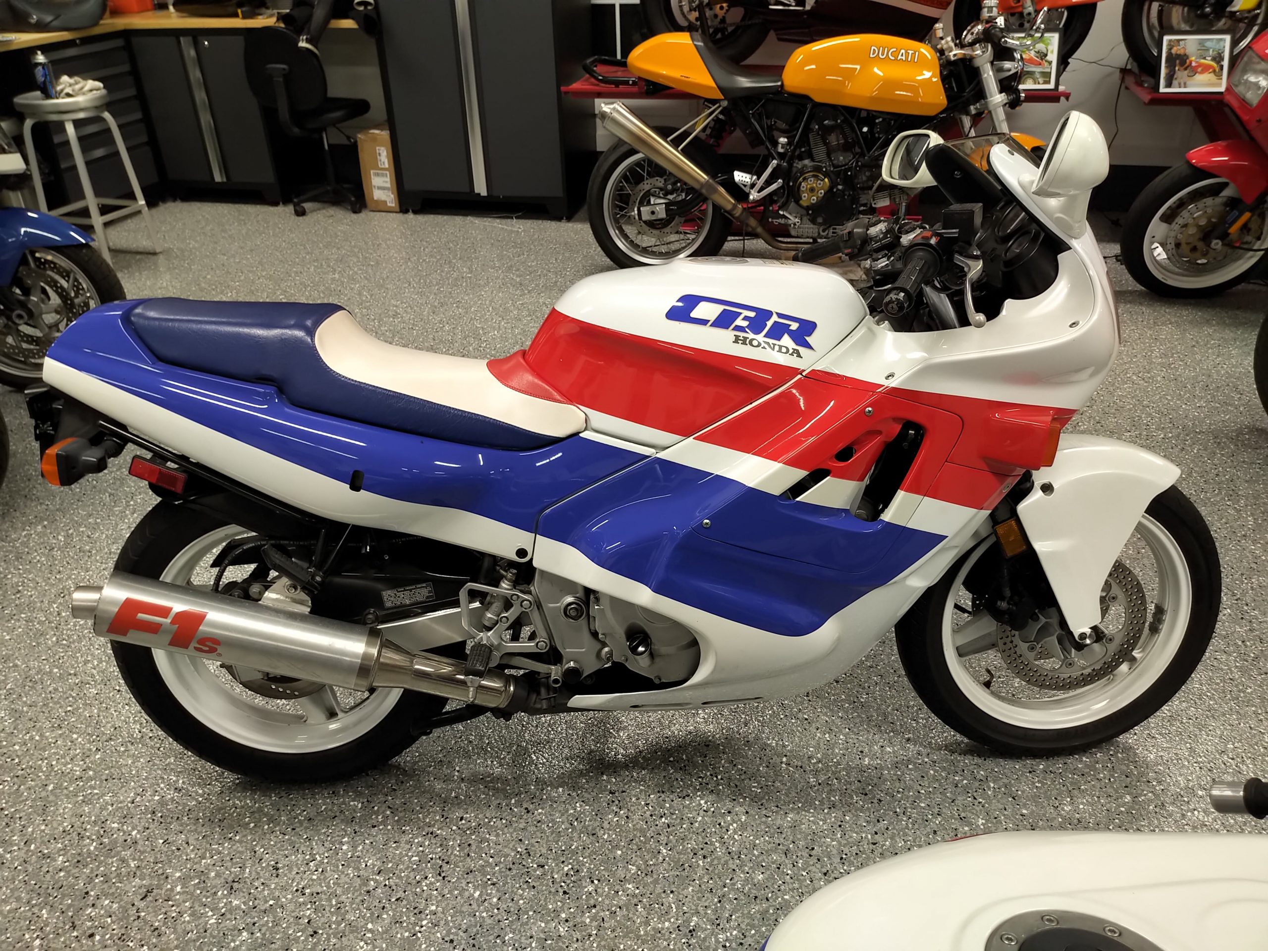 89 honda cbr deals 600