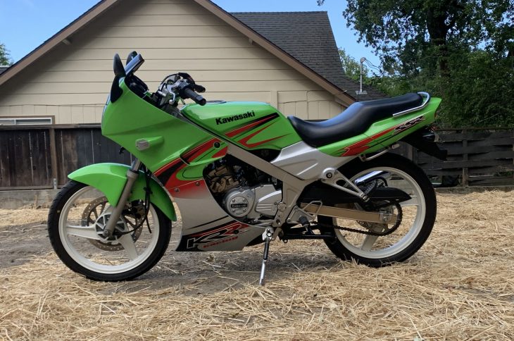 kawasaki kr150 price