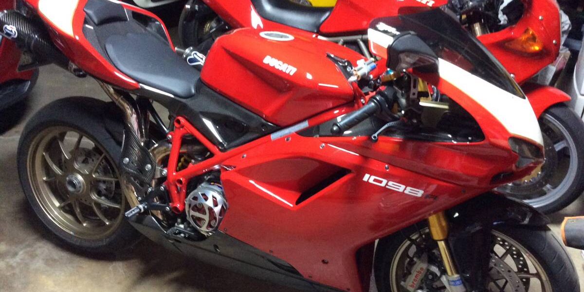 Ducati 1098 for 2024 sale craigslist