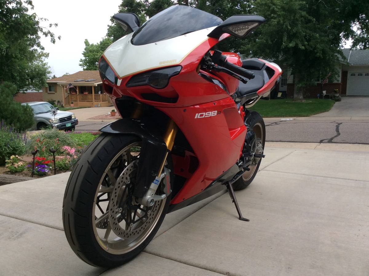 Ducati 1098 for 2024 sale craigslist