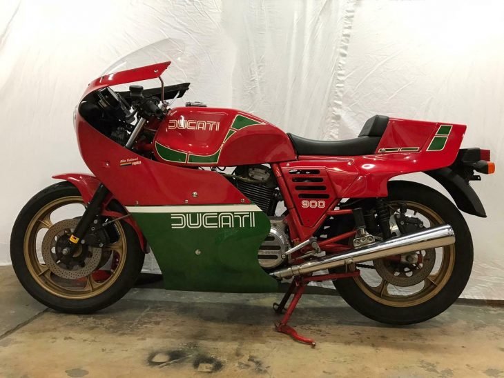 1982 Ducati 900SS Mike Hailwood Replica