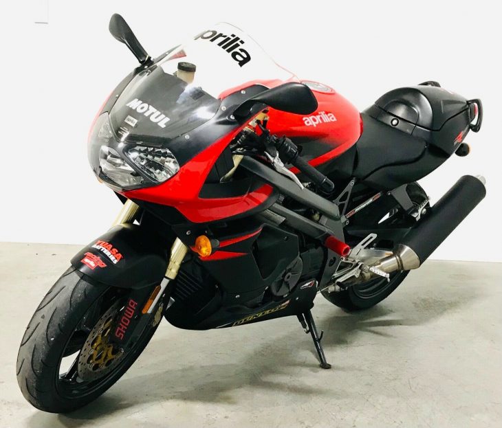 Comfort Zone 2003 Aprilia SL1000 Falco Rare SportBikesForSale