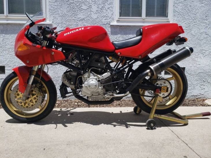 Featured Listing – 1995 Ducati 900 SS/CR Hot Rod