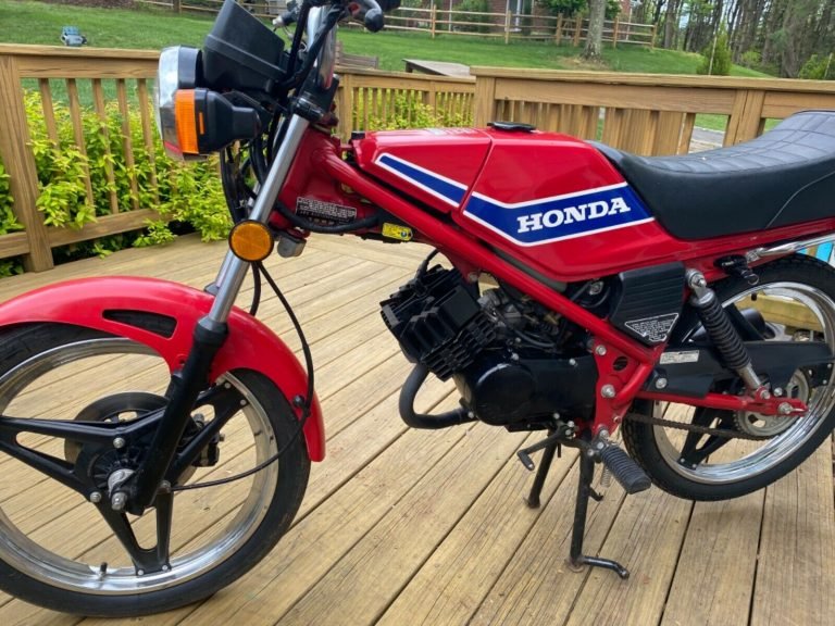1982 Honda MB5 The one and done! Rare SportBikesForSale