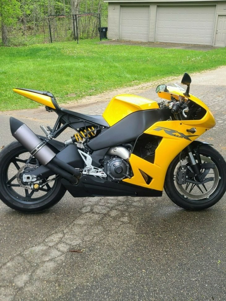 The American Superbike: EBR 1190RX