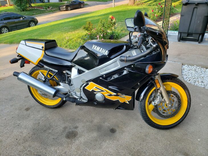 1997 Yamaha FZR 600 w/ only 5979 miles! Rare SportBikesForSale