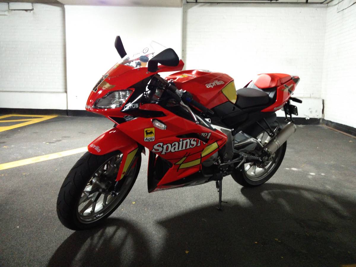 2009 deals aprilia rs125