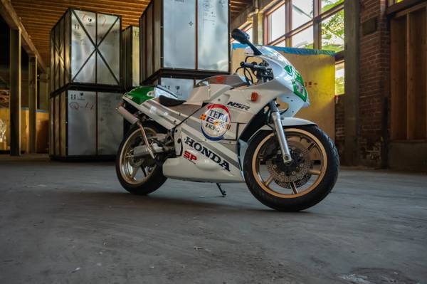 1989 Honda NSR250-SP MC18 R6K 