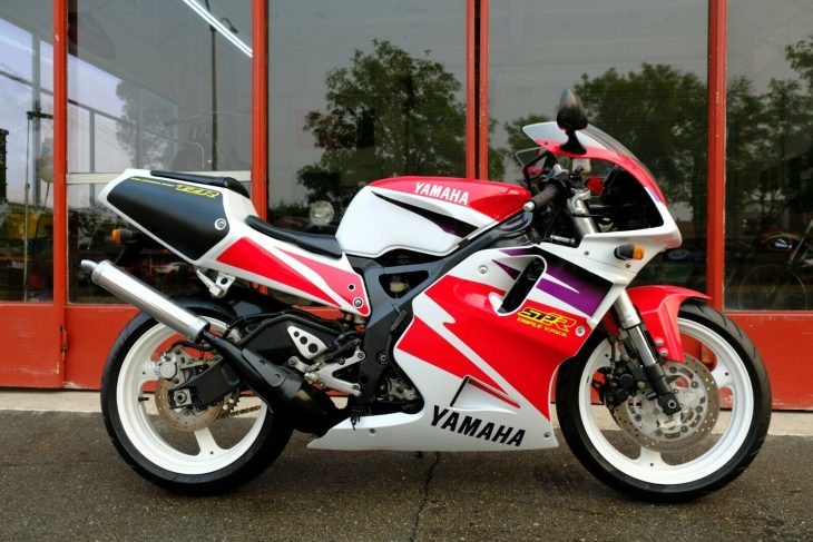 ヤマハ TZR250R/RS/SPR (3XV) ビート エアロシャーク フロント