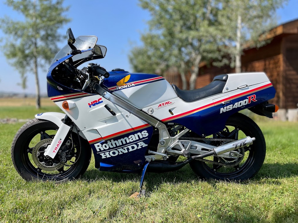 Honda ns400r store for sale