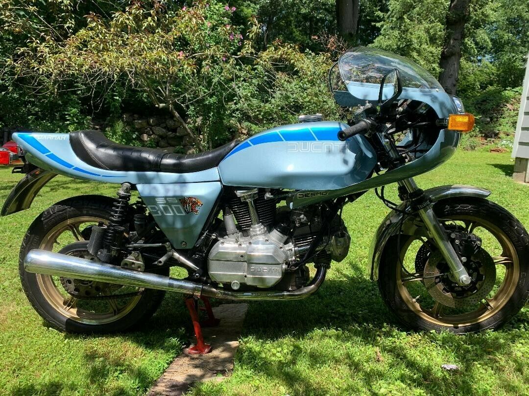 Tilskynde reparatøren Hvornår The Other Desmo: 1979 Ducati 900 Super Sport Darmah - Rare SportBikesForSale