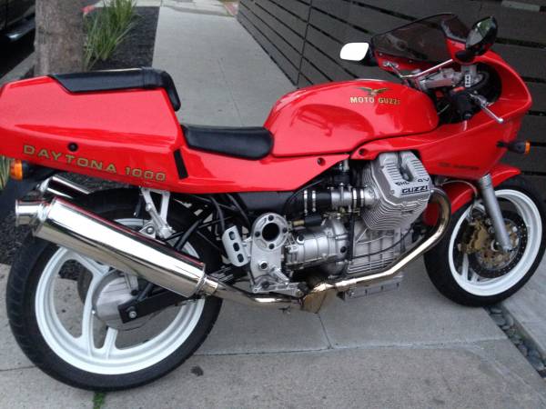 Moto on sale guzzi craigslist