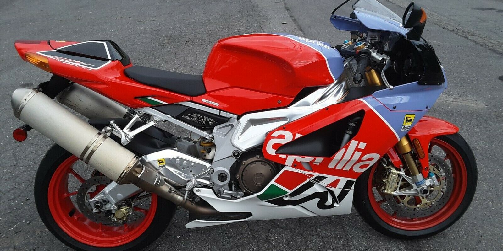 2008 Aprilia Rsv1000r Bol D'or Edition - Rare Sportbikesforsale