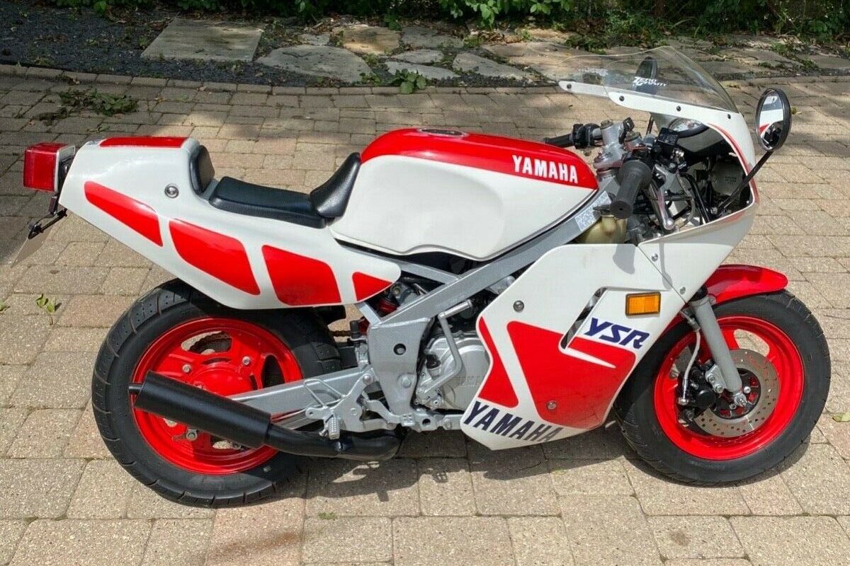 1987 Yamaha YSR50 For Sale! - Rare SportBikesForSale