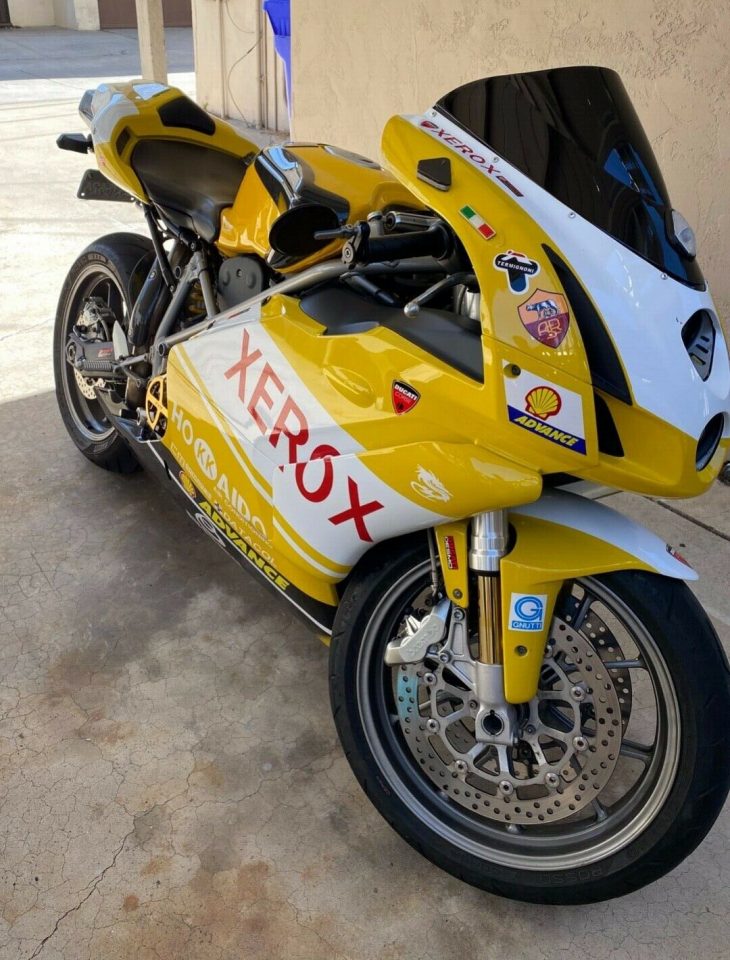 Sticker Shock - 2003 Ducati 749S - Rare SportBikesForSale