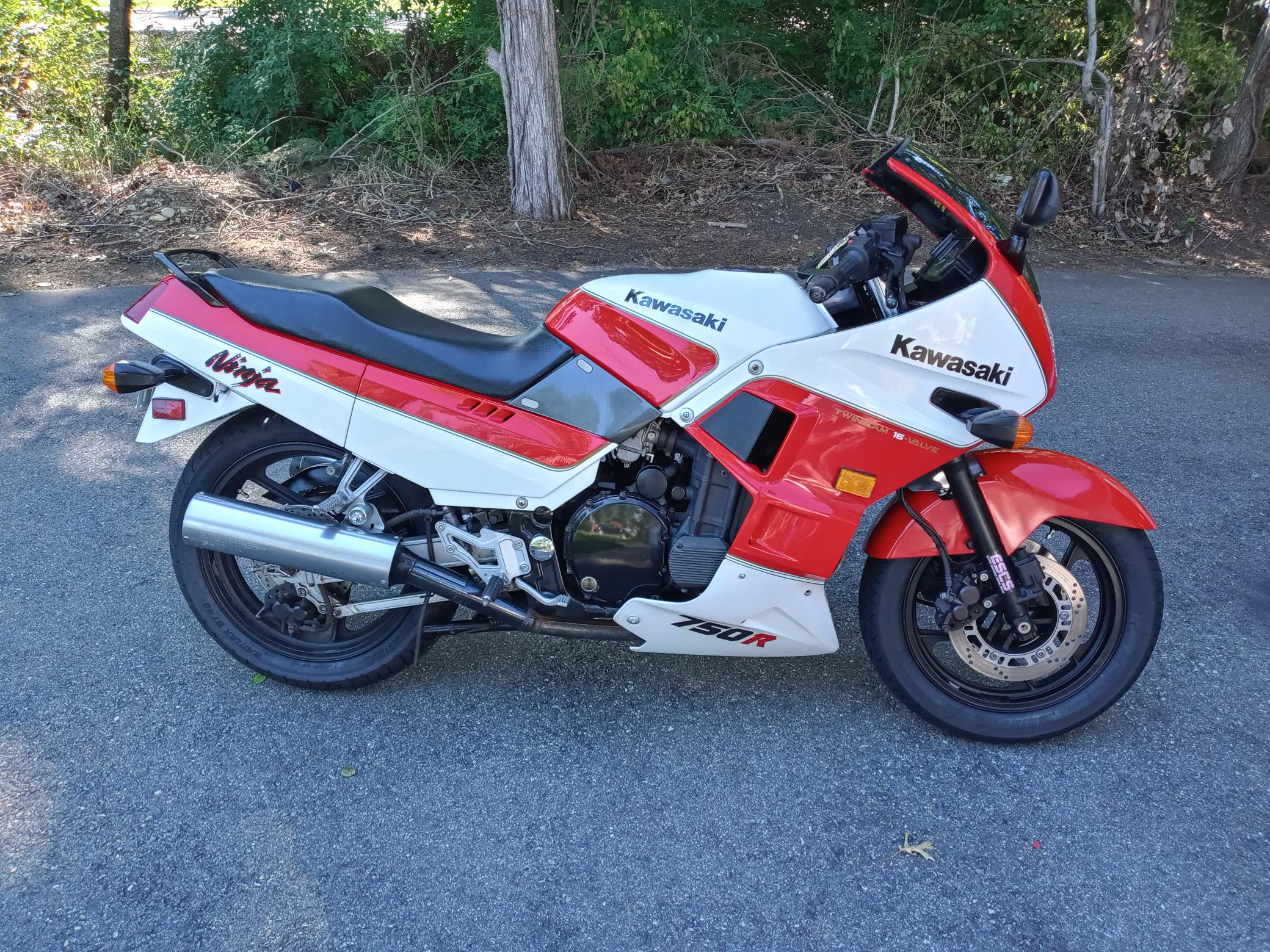 Ninja 750r 2024