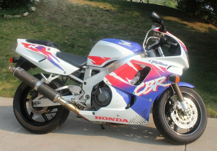 Nine Tenths 1994 Honda CBR900RR Rare SportBikesForSale