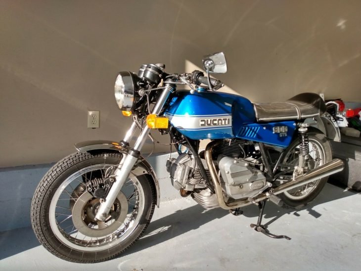 Inspiration – 1978 Ducati 900 GTS