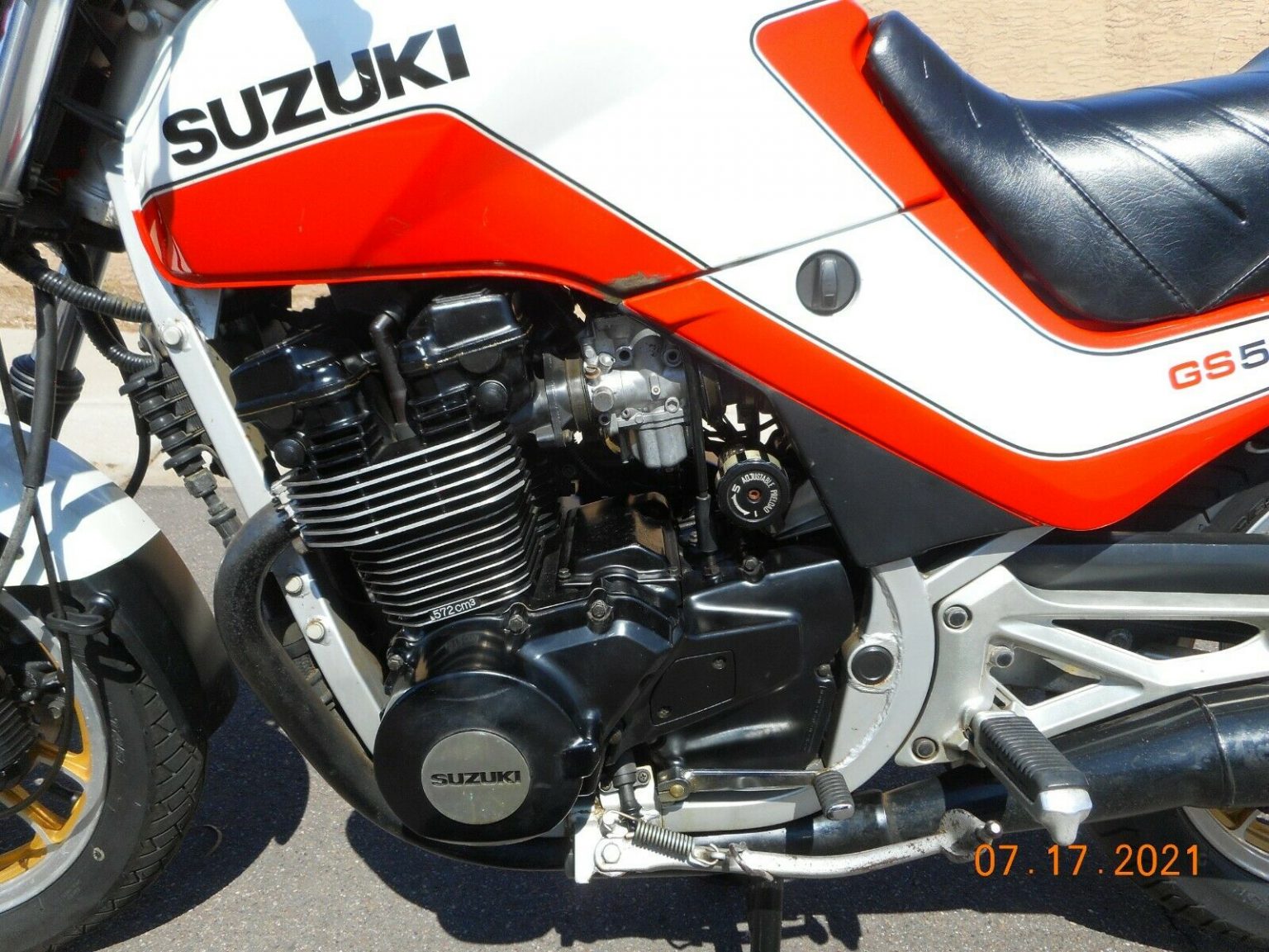 Dry Aged Rare 1985 Suzuki GS550E Rare SportBikesForSale
