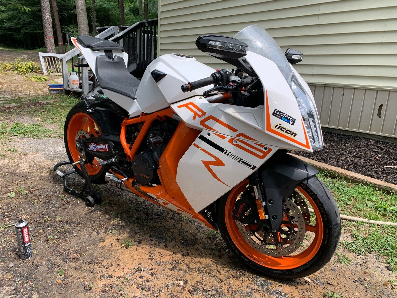 ktm bike rc8