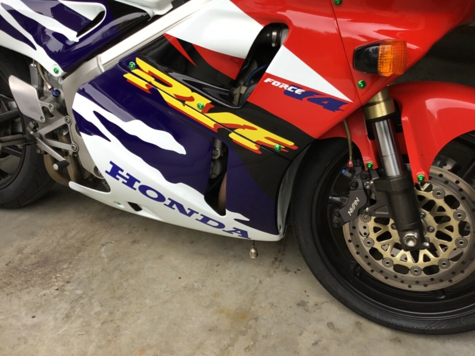 Tige De Fourche Avant Honda RVF400R NC35 / RVF750R RC45 - Référence 07PMB-KZ4010A, Neuve