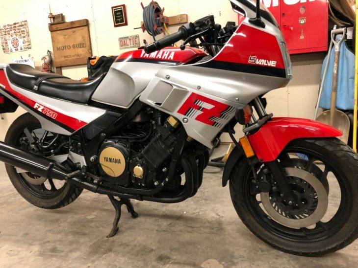 1988 fz750 for sale