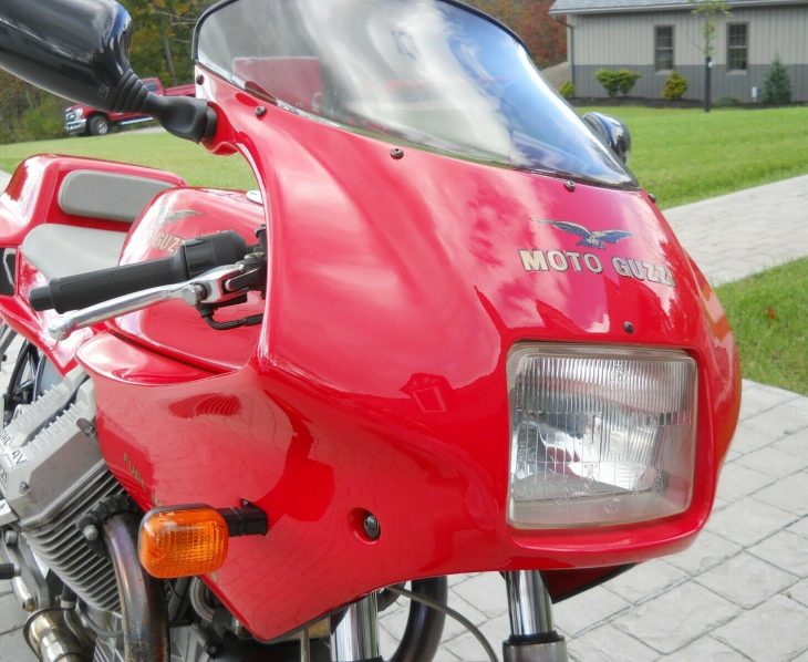 Moto Guzzi Archives Page 2 Of 22 Rare Sportbikes For Sale