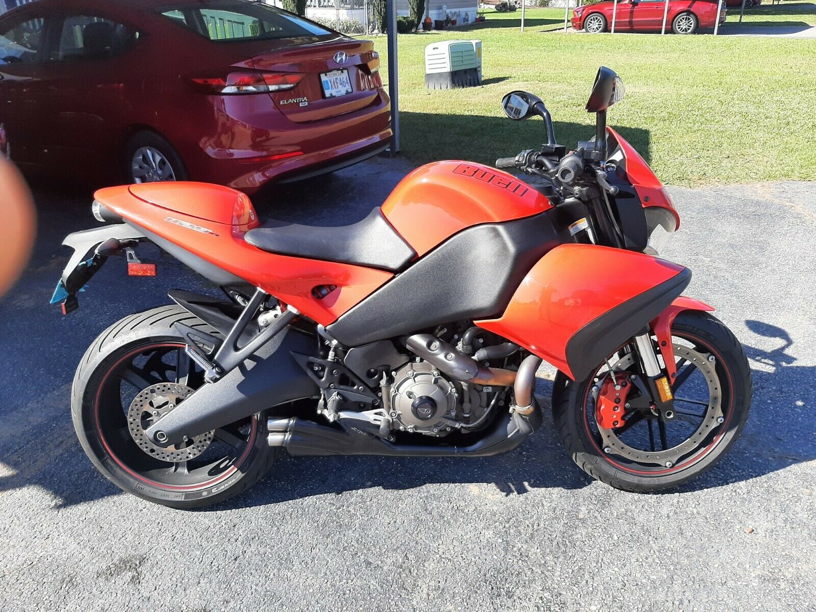 Buell 1125r deals for sale