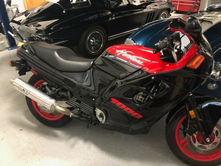 1988 Honda Hurricane 1000 For Sale with only 5,172 miles!
