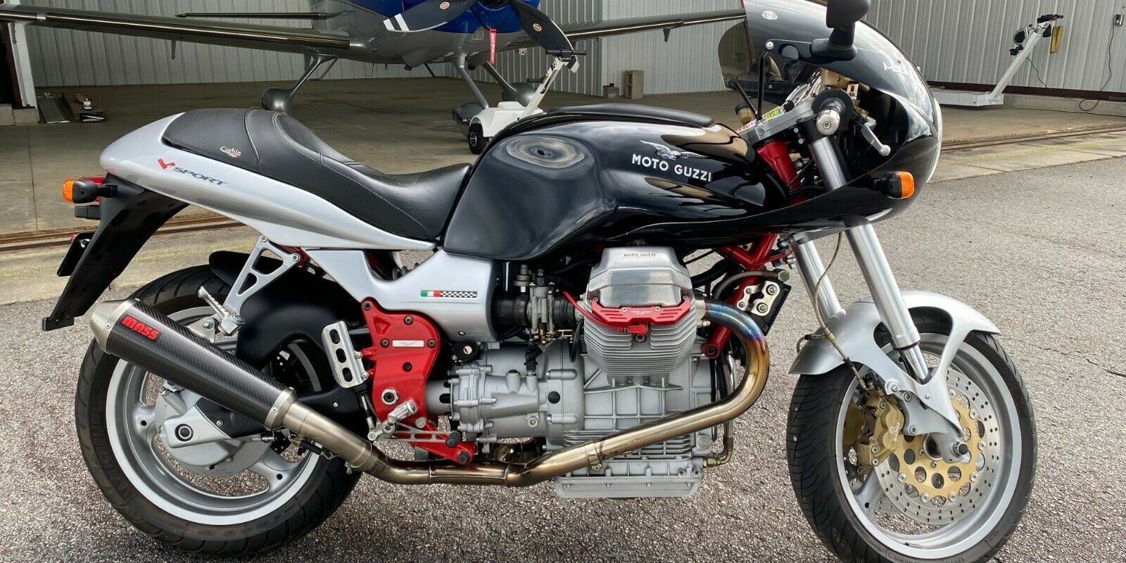 20211122 2001 moto guzzi v11 sport tt right
