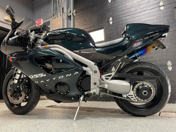 triumph daytona 955i for sale craigslist