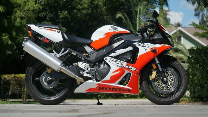 2001 Honda CBR929RR Erion Racing Edition with 525 Miles !