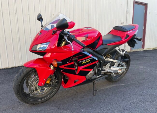 20211129 2006 honda cbr600rr left front