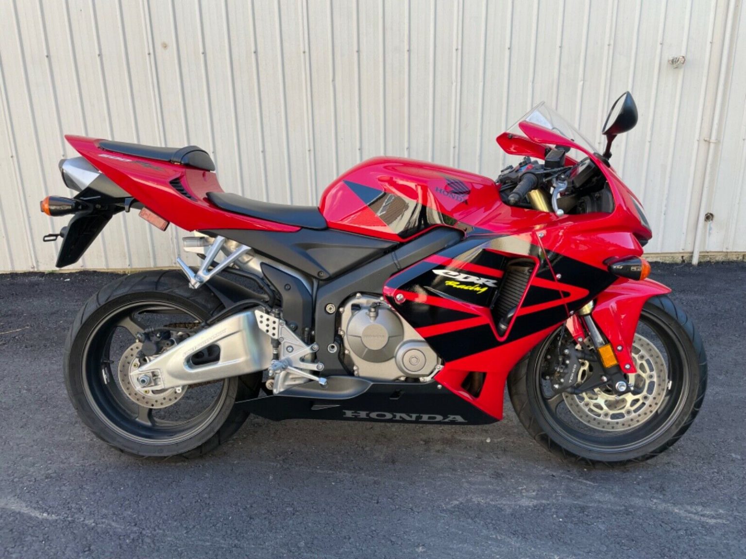 RC Wannabe - 2006 Honda CBR600RR with 877 Miles ! - Rare SportBikesForSale