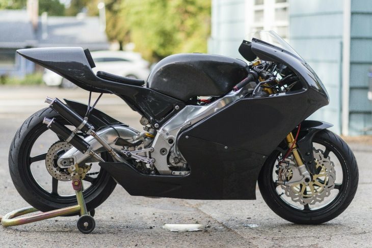 1995 Aprilia RS250 w Heavy Mods For Sale Rare SportBikesForSale