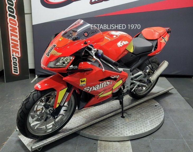 aprilia rs 125 lorenzo