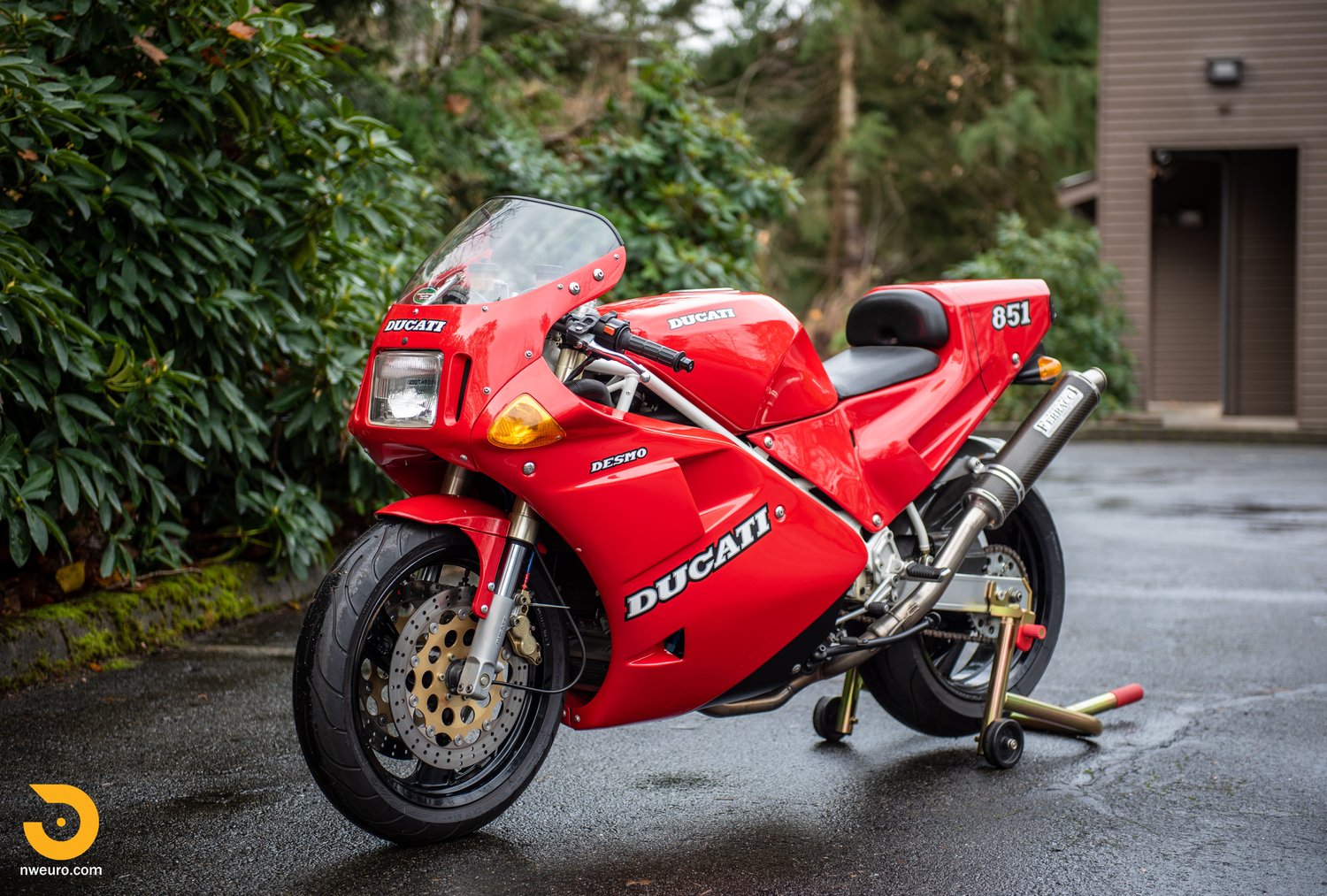 Featured Listing - 1991 Ducati 851 SP2 Tribute - Rare