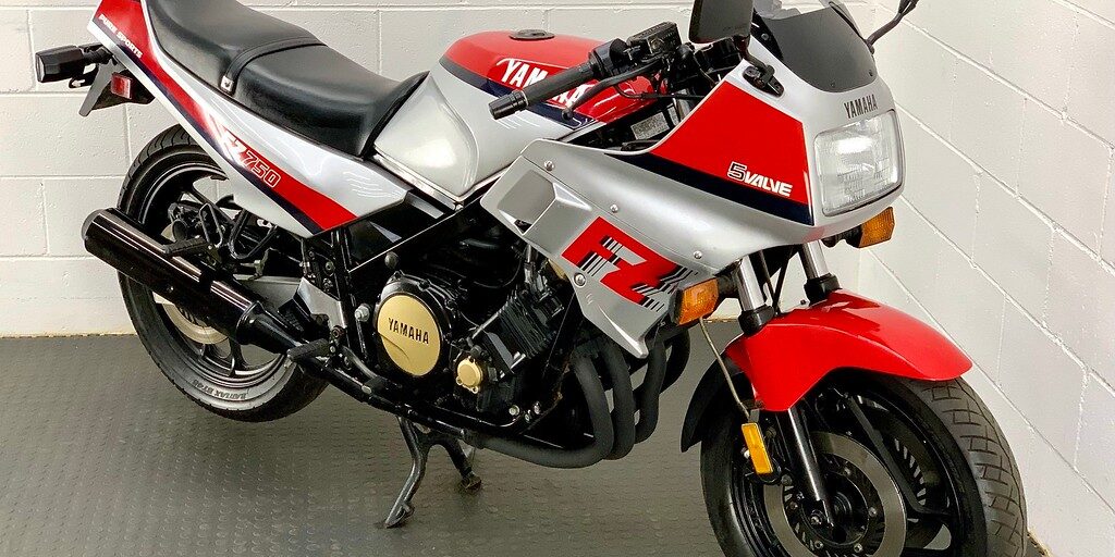 Supervivor - 2nd Owner 1985 Yamaha FZ750 - Rare SportBikesForSale