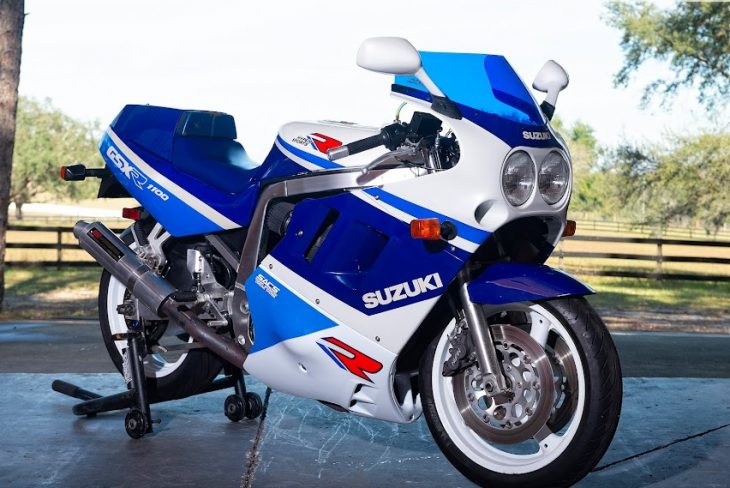 Featured Listing - 1989 Suzuki GSX-R 1100 - Rare SportBikesForSale