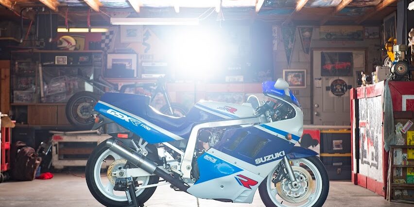 Featured Listing - 1989 Suzuki GSX-R 1100 - Rare SportBikesForSale