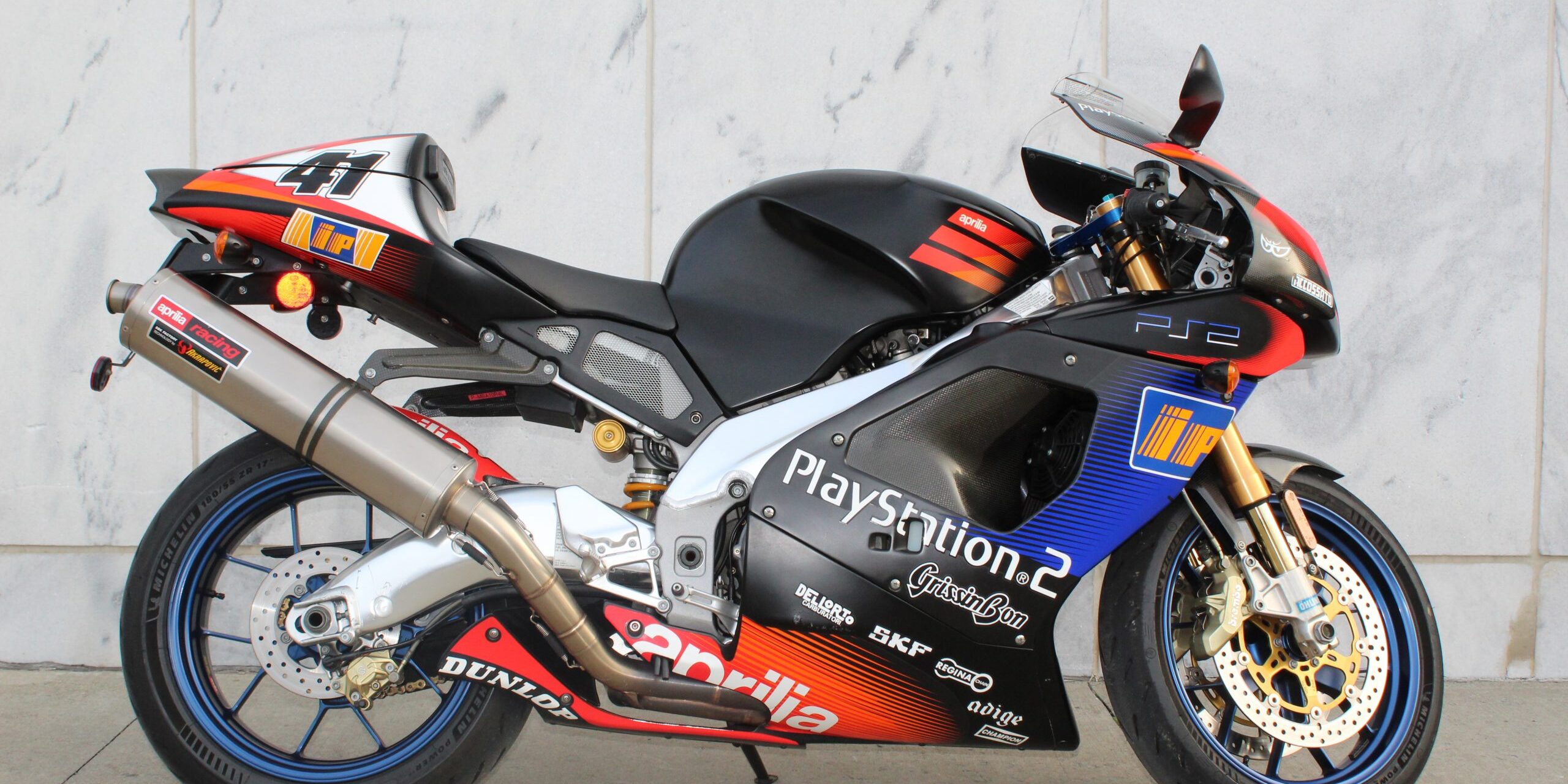 2003 Aprilia RSV Mille R Haga Edition - Rare SportBikesForSale