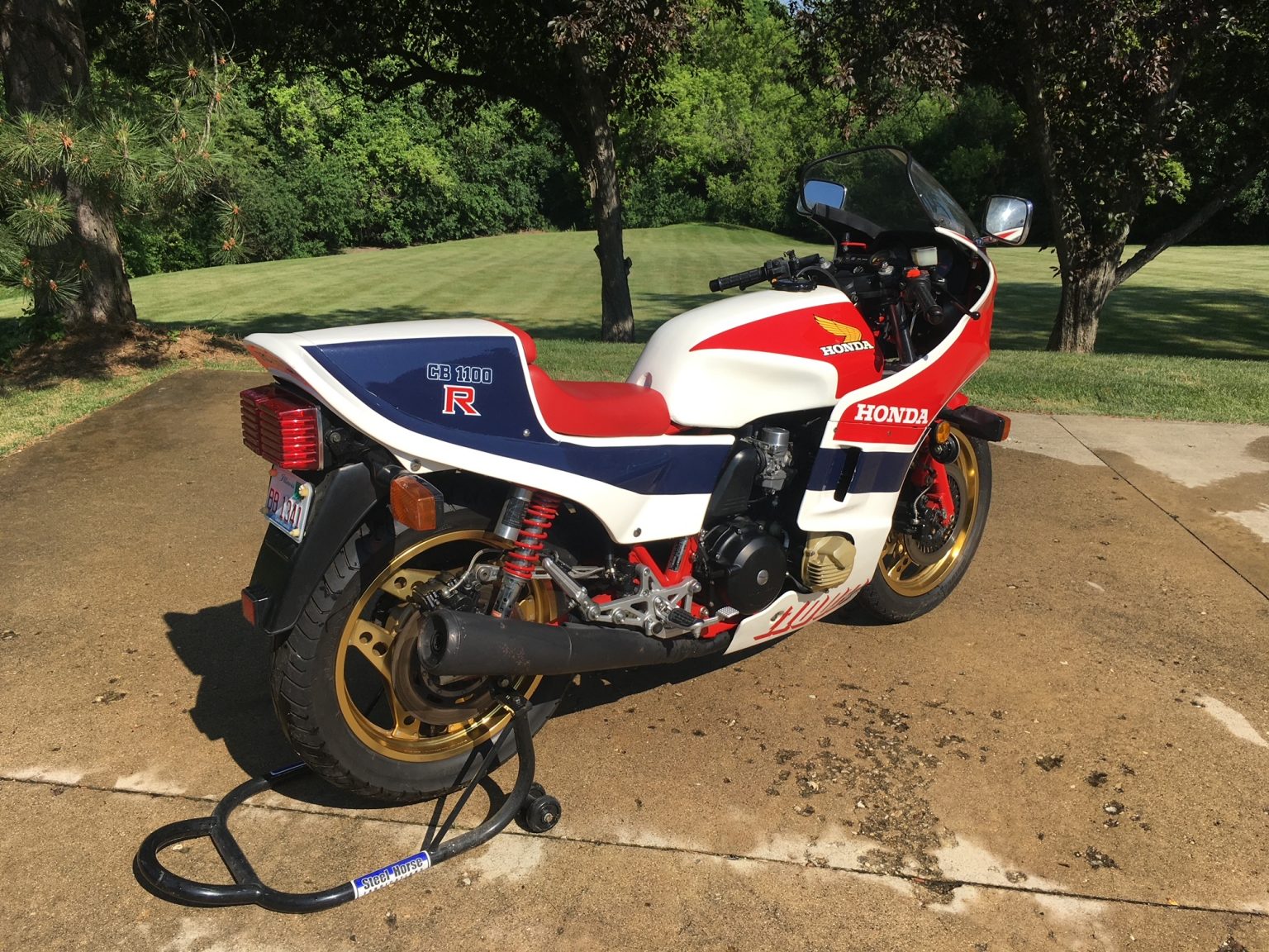 Featured Listing - 1982 Honda CB1100R - Rare SportBikesForSale