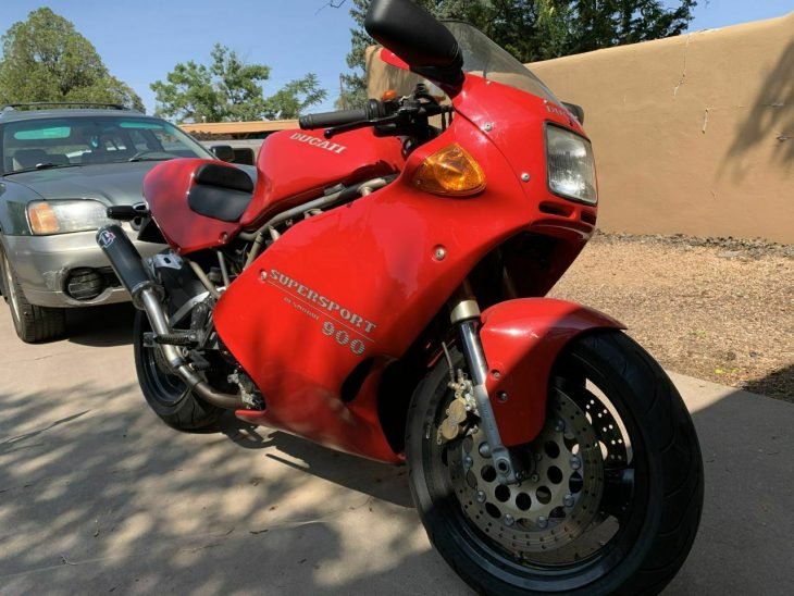 Sunnyside – 1995 Ducati 900SS
