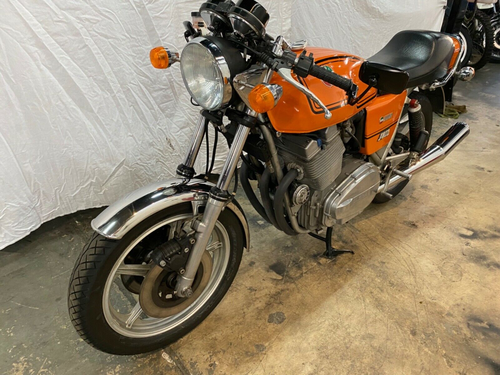 Florida Orange - 1979 Laverda Jota 1000 - Rare SportBikesForSale
