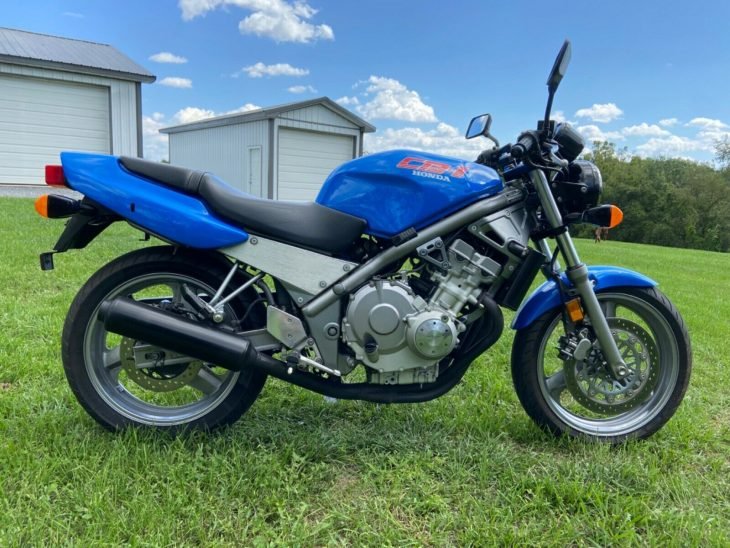 1990 HONDA CB-1 For Sale w/ only 12,194 miles