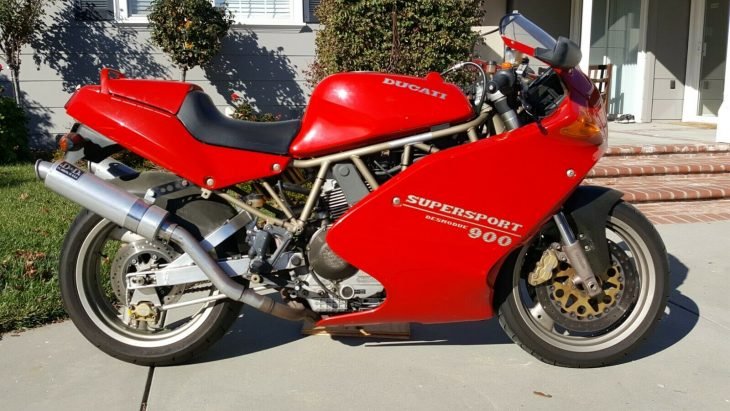 Just As Super: 1996 Ducati 900 SS/SP
