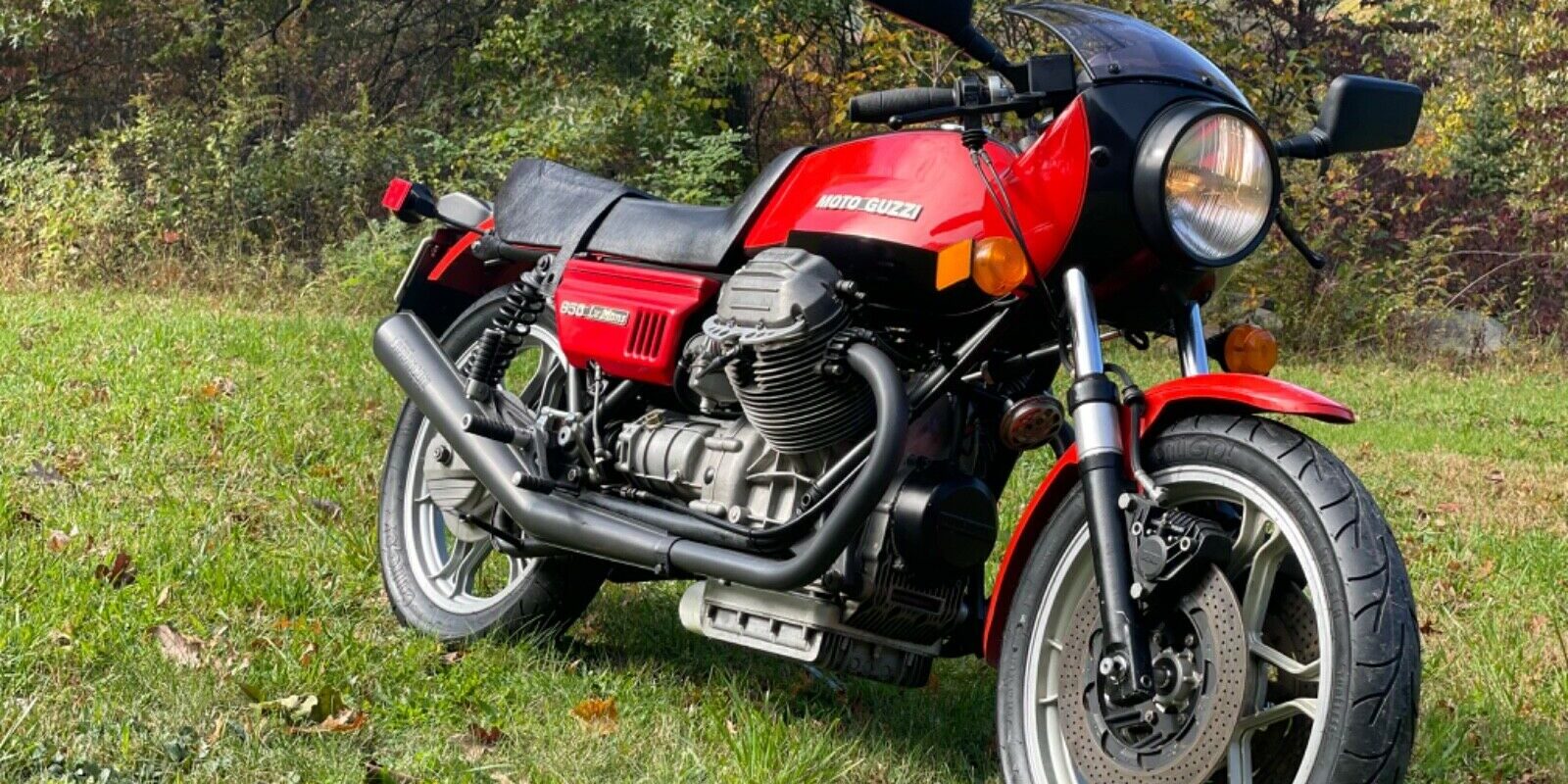 Outstanding In Its Field: 1978 Moto Guzzi Le Mans 850 - Rare