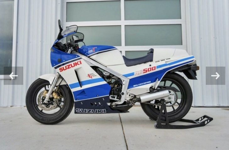 500cc, And Only 800 Miles:  1986 Suzuki RG500 Gamma